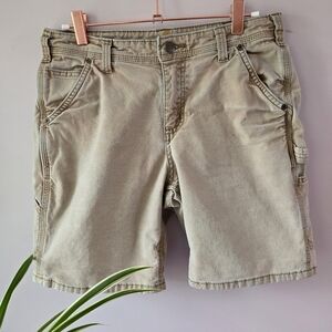 VTG Style Carhartt Carpenter Shorts Tan - Size 4 Spring 18